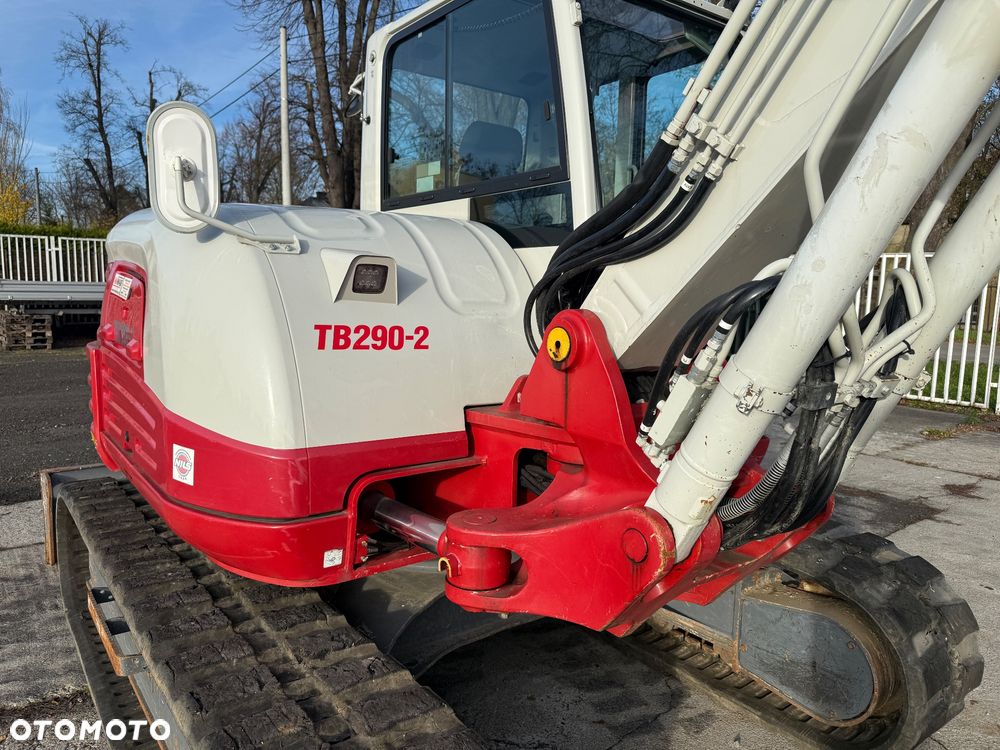 Takeuchi TB290 - 12
