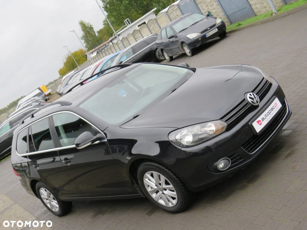 Volkswagen Golf Variant 1.6 TDI DPF BlueMotion Technology Trendline - 9