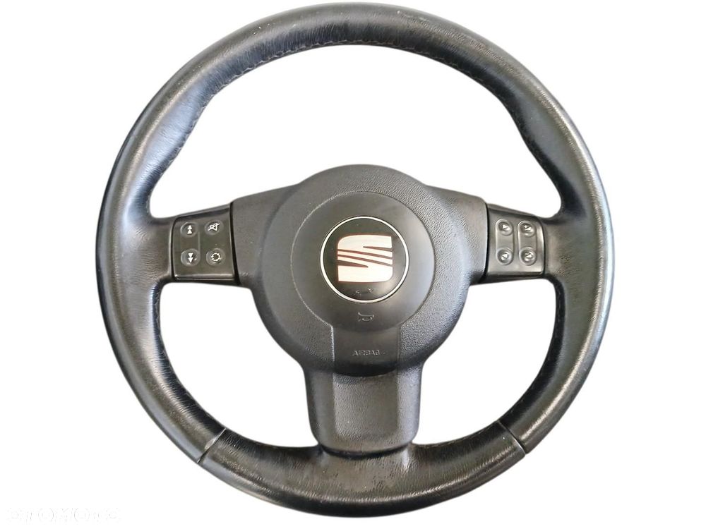KIEROWNICA PODUSZKA AIRBAG MULTIFUNKCJA SEAT ALTEA - 1