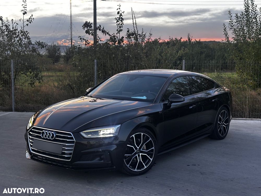 Audi A5 Sportback 2.0 TDI quattro Stronic - 1