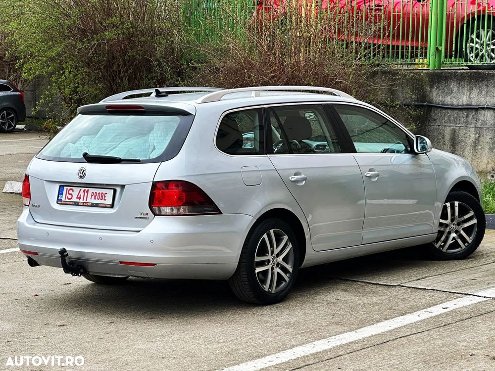 Volkswagen Golf 1.6 TDI BlueMotion Technology Comfortline - 4
