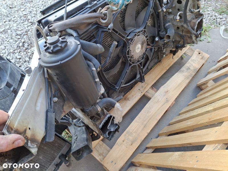 bmw x5 e70 4.4 b pas przedni wzmocnienie chłodnice wentylator belka 7603565 - 12