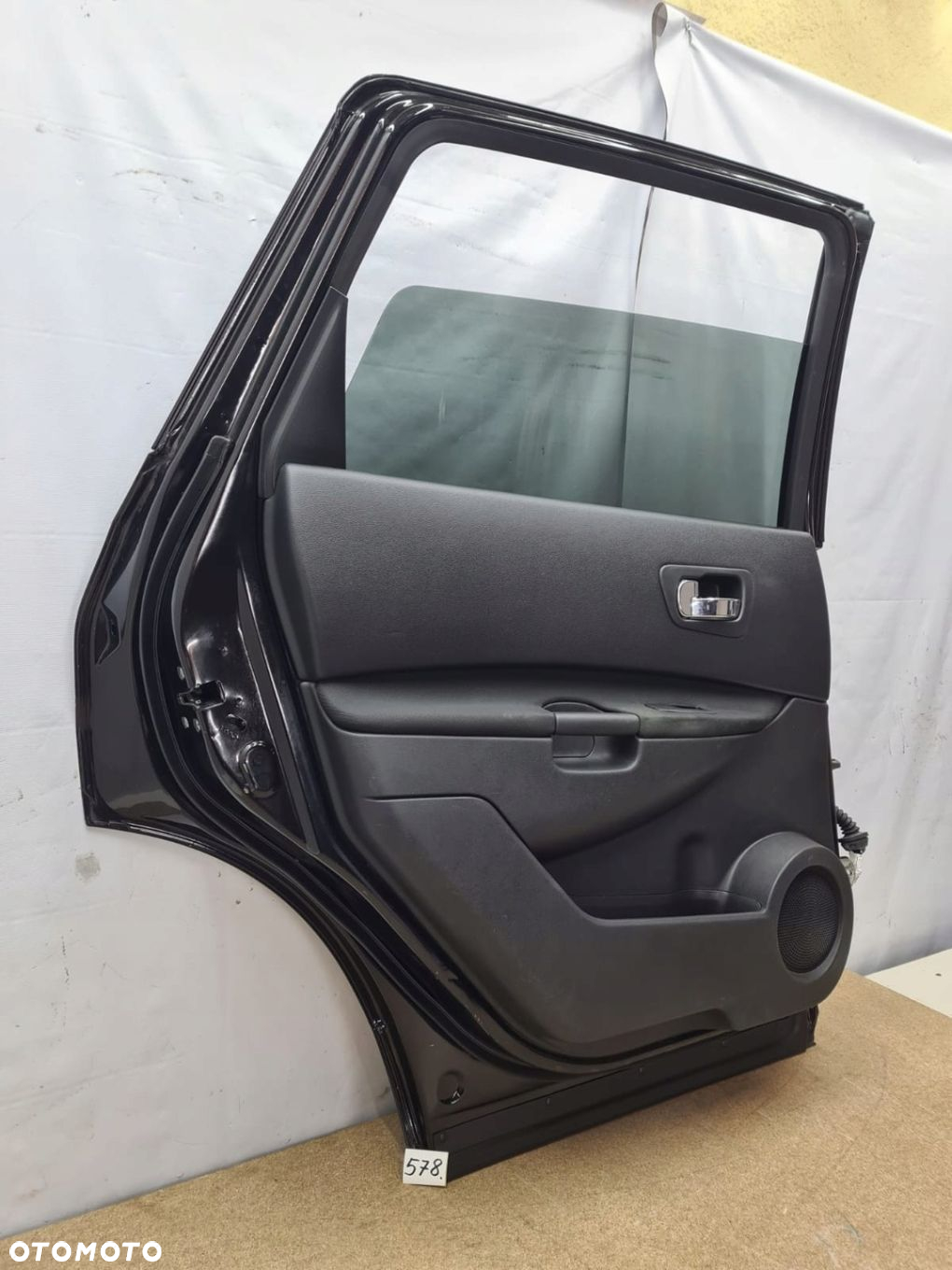 Nissan QASHQAI J10 2 DRZWI TYLNE LEWE TYŁ LEW KOMPLETNEY - 3
