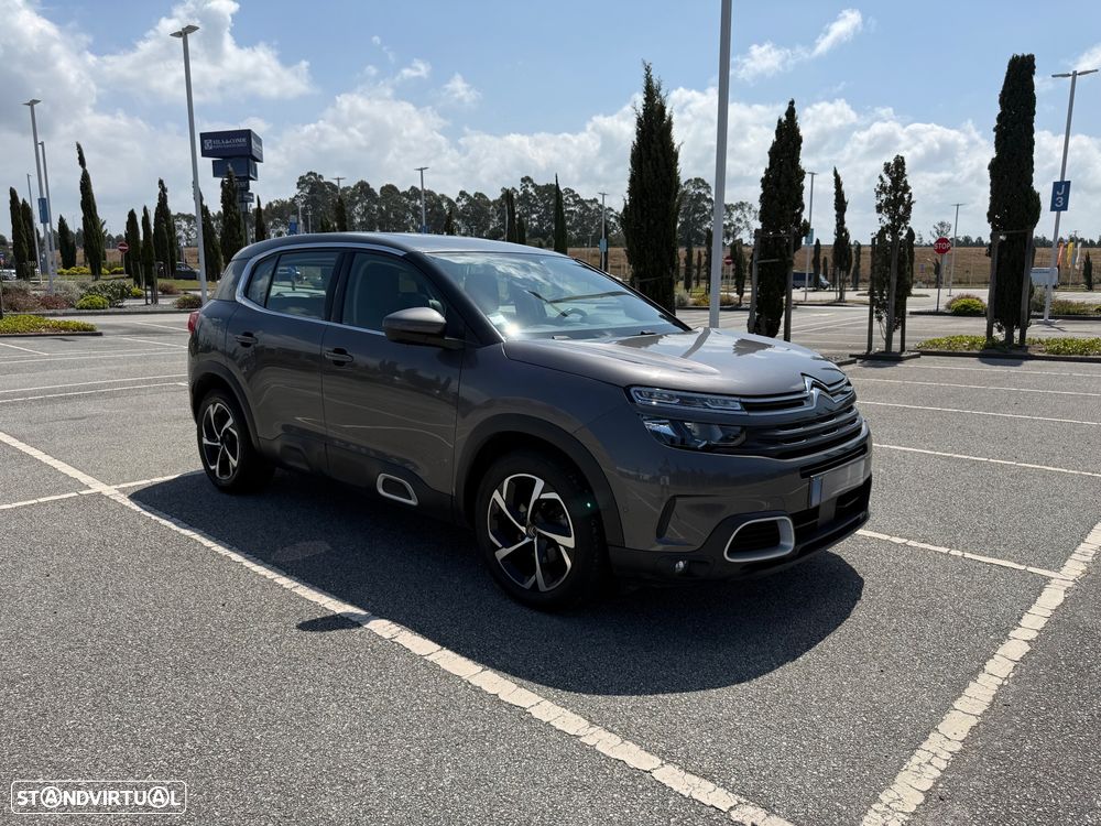 Citroën C5 Aircross BlueHDI 130 S&S EAT8 C-SERIES — fotografia 7
