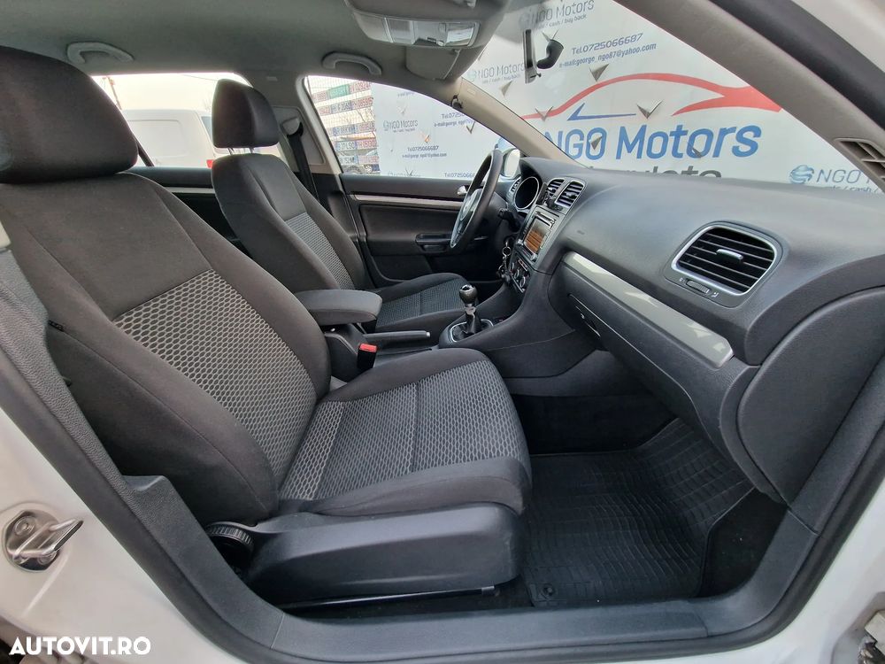 Volkswagen Golf 1.6 TDI BlueMotion Technology Trendline - 11