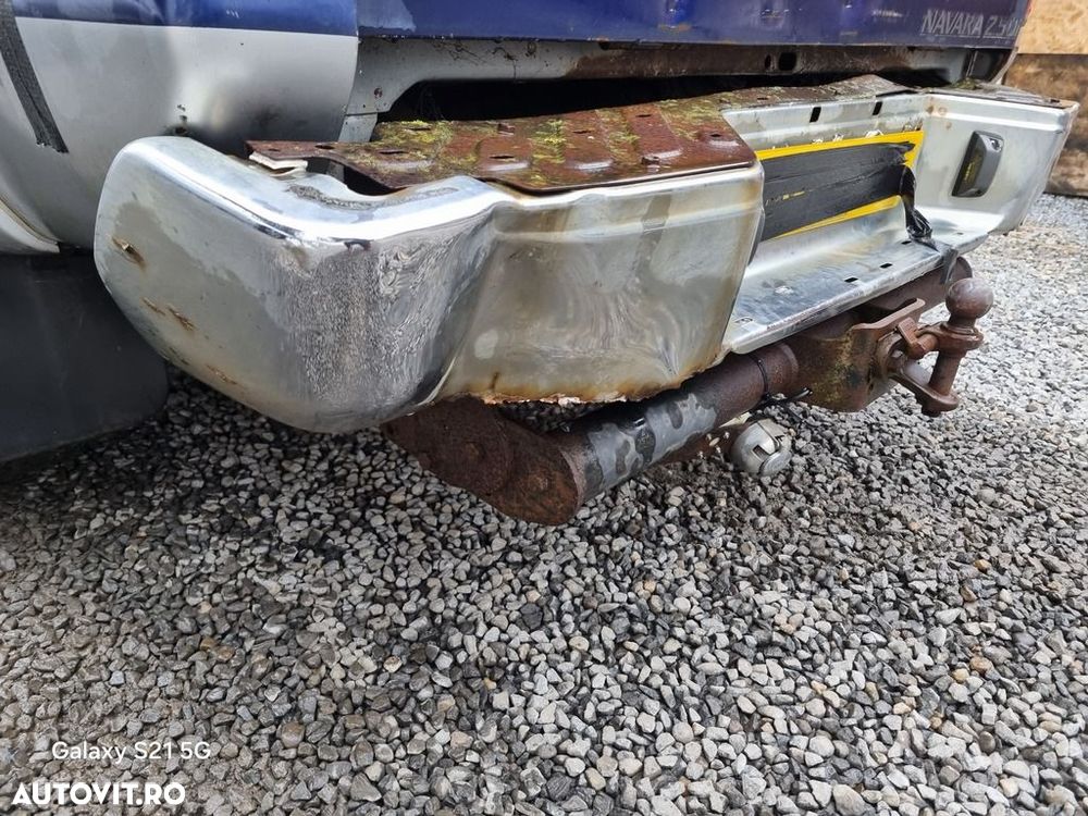 Bara spate Nissan Navara D22 1998 - 2004 SUV 4 Usi Dark Blue Mica Pearl 2y9 (1423) - 2