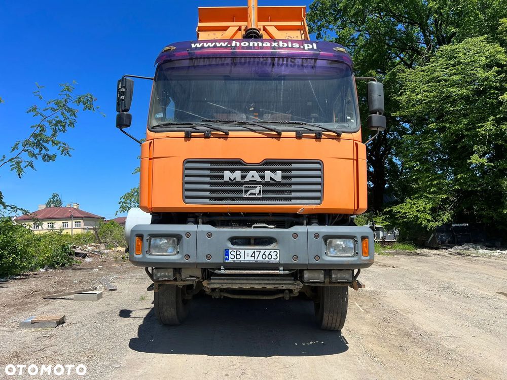MAN 35.414 8X6 - 6