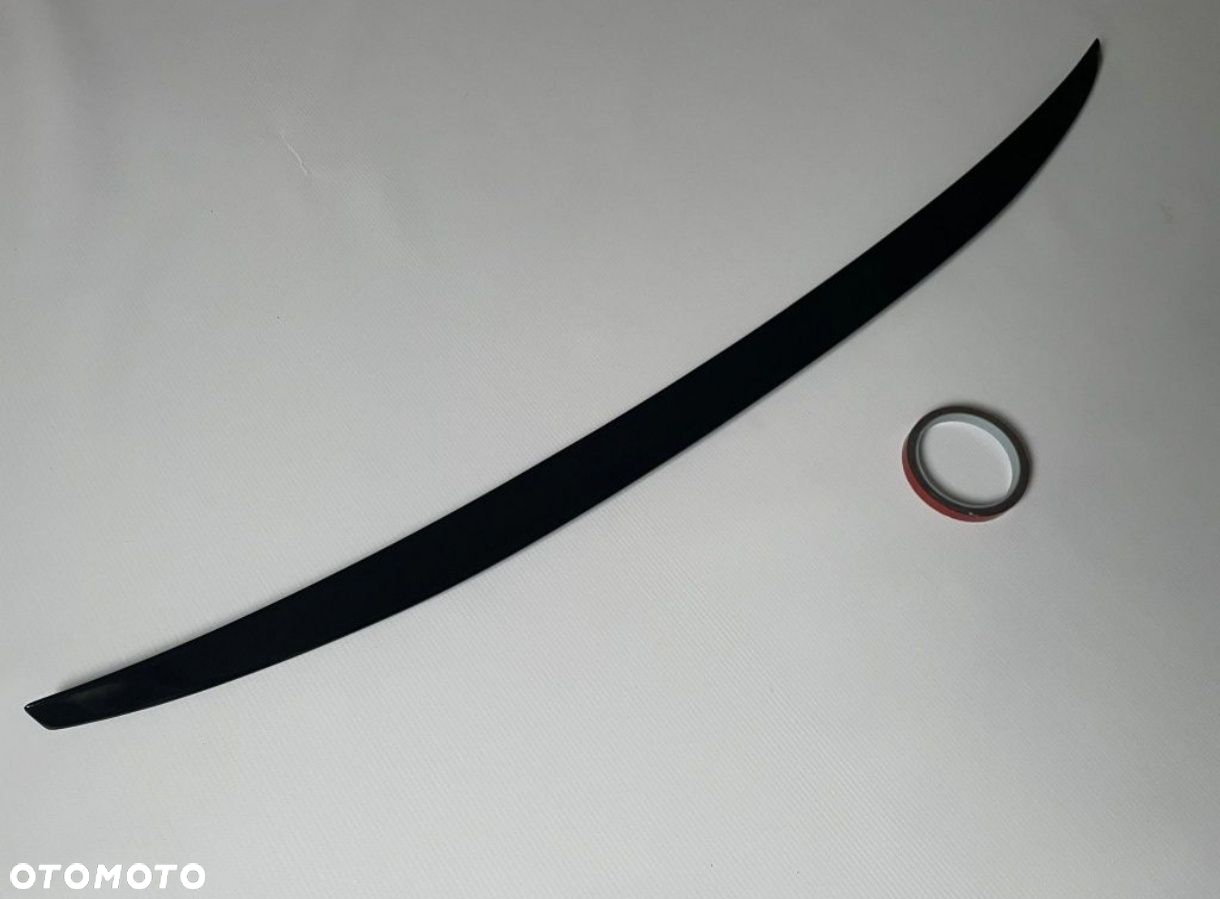 Audi A4 B6 B7 Spoiler Lotka Dokładka Tylna Czarny Połysk - 8