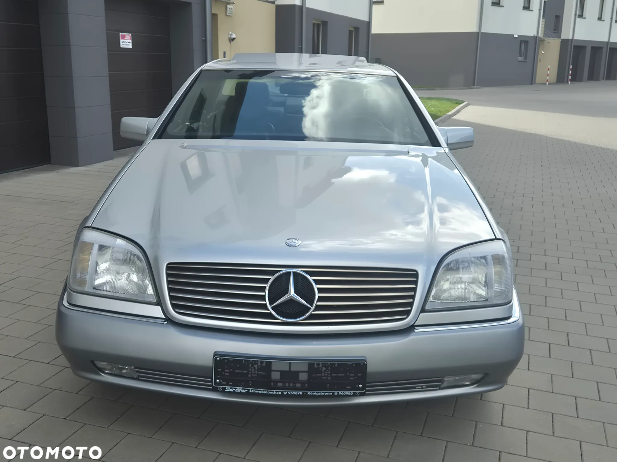 Mercedes-Benz CL 420 - 21