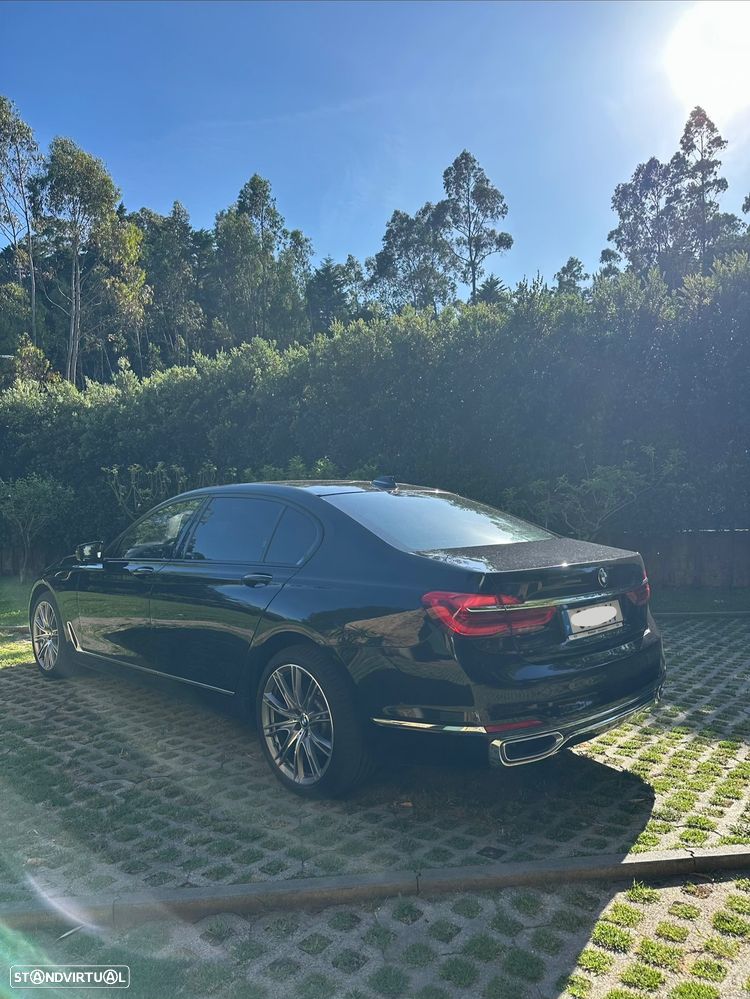 BMW 740 Ld xDrive Pack M - 4