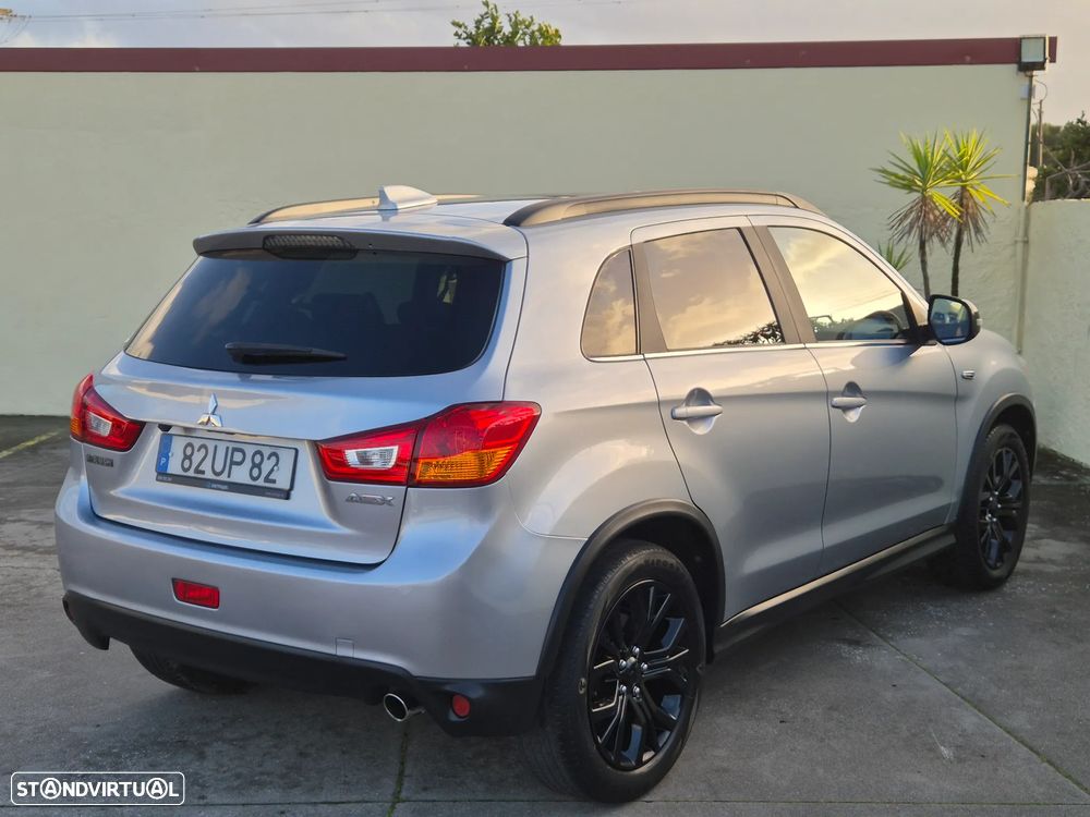 Mitsubishi ASX 1.6 DI-D Intense Black Edition - 3