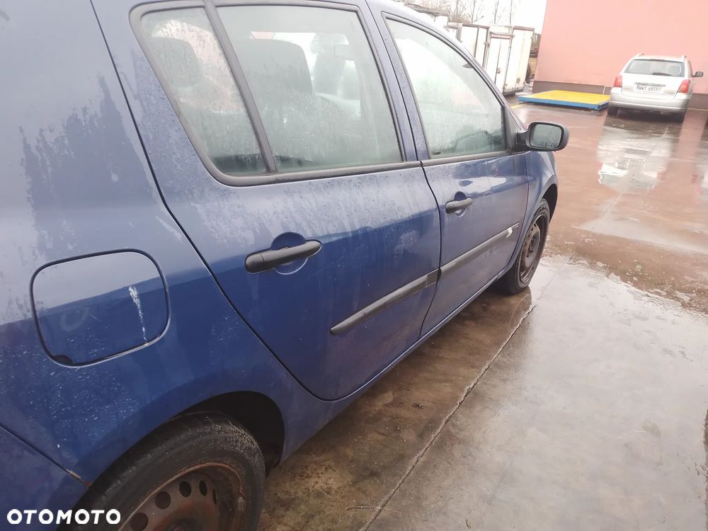 RENAULT CLIO III  05-09    OSŁONA PRZECIWSŁONECZNA PRAWA LEWA - 9