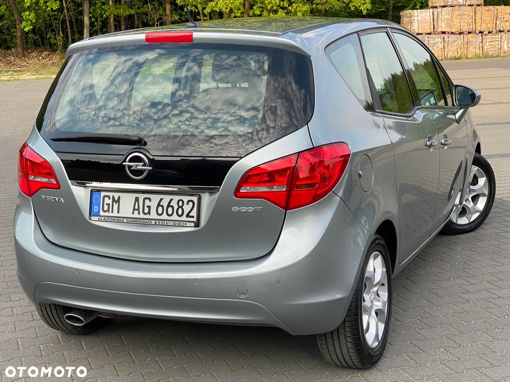 Opel Meriva 1.4 Design Edition - 10