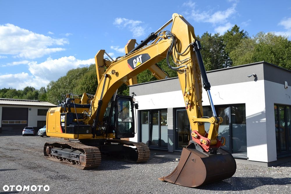 Caterpillar CAT 323 E, BEZ AD BLUE - 15