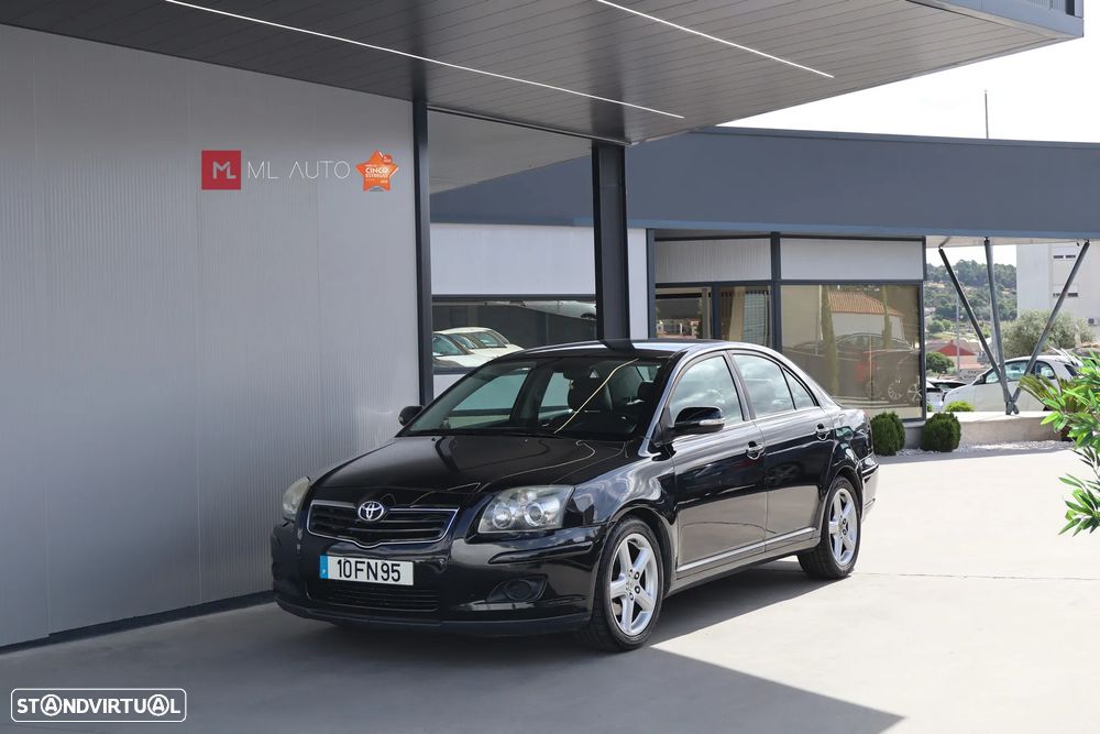 Toyota Avensis SD 2.2 D-4D Sol+GPS - 2