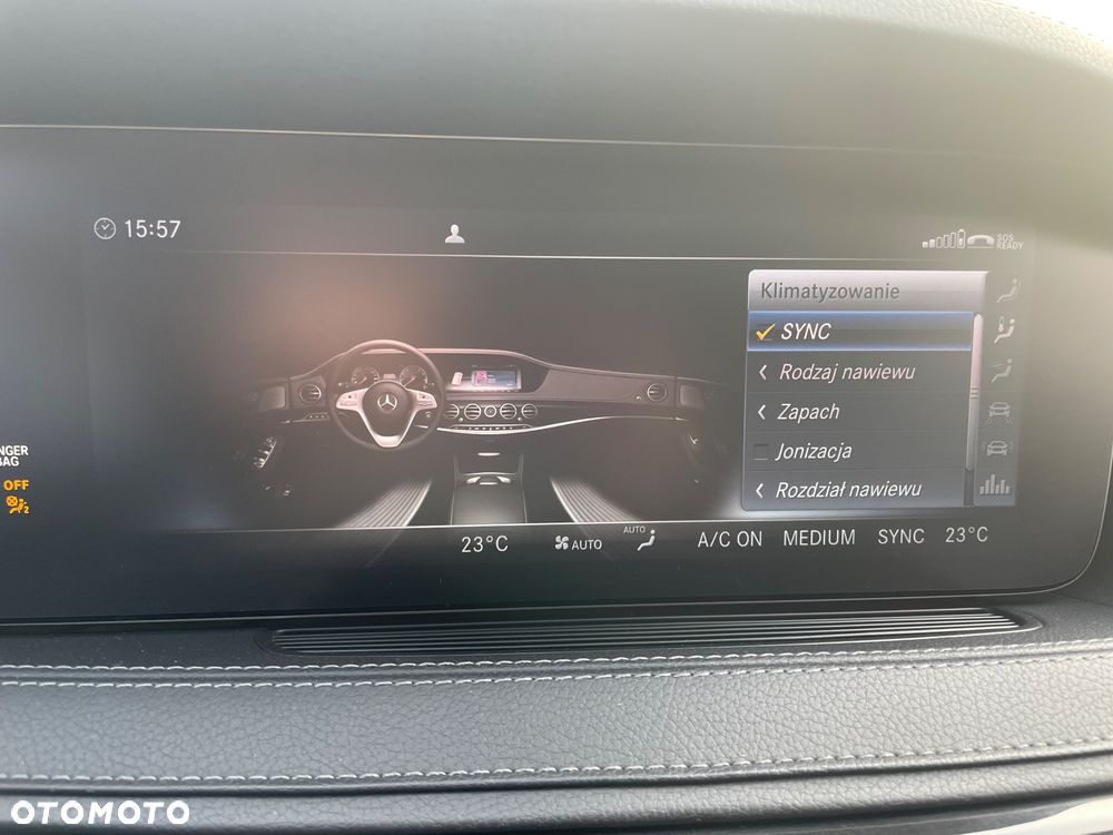 Mercedes-Benz Klasa S 560 L 4Matic 9G-TRONIC - 31