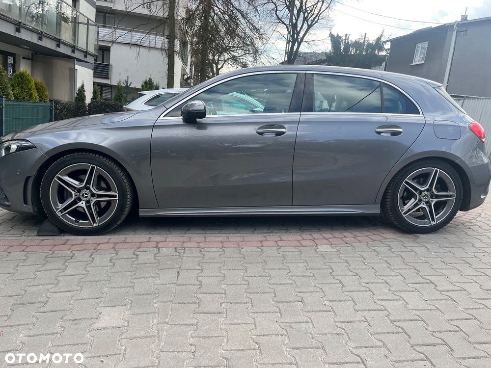 Mercedes-Benz Klasa A 200 4-Matic AMG Line 8G-DCT - 13