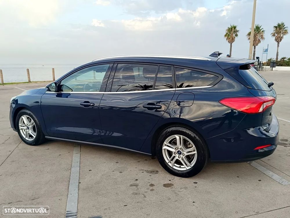 Ford Focus SW 1.0 EcoBoost Connected - 9