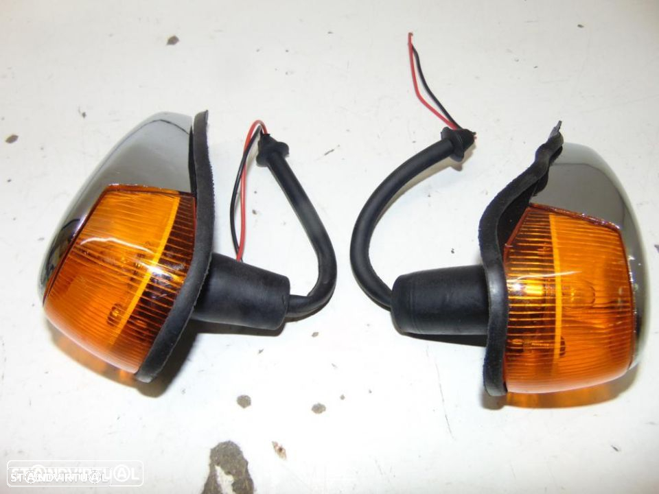 VW Carocha piscas guarda-lamas - 5