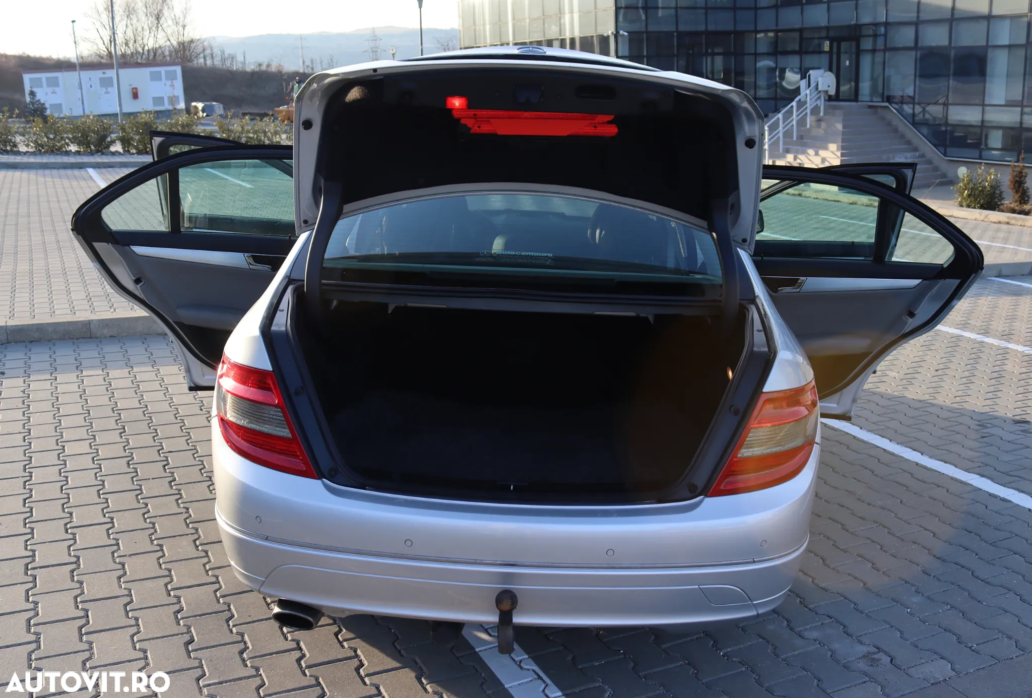Mercedes-Benz C 220 CDI DPF Automatik Avantgarde - 13
