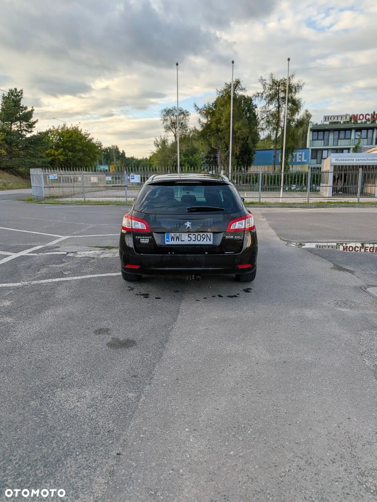 Peugeot 508 HDi 160 Automatik Allure - 4