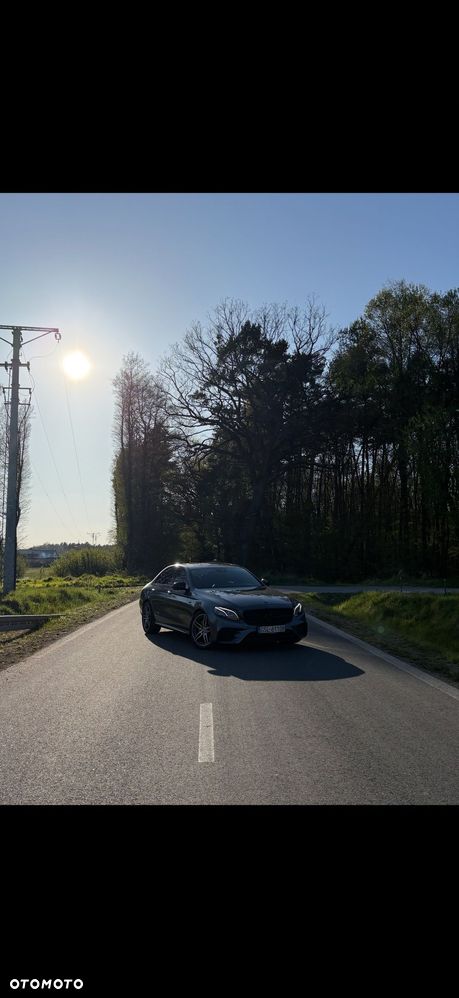 Mercedes-Benz Klasa E 43 AMG 4-Matic - 1