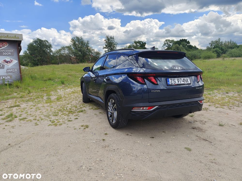Hyundai Tucson 1.6 T-GDi 48V Smart 2WD DCT - 11