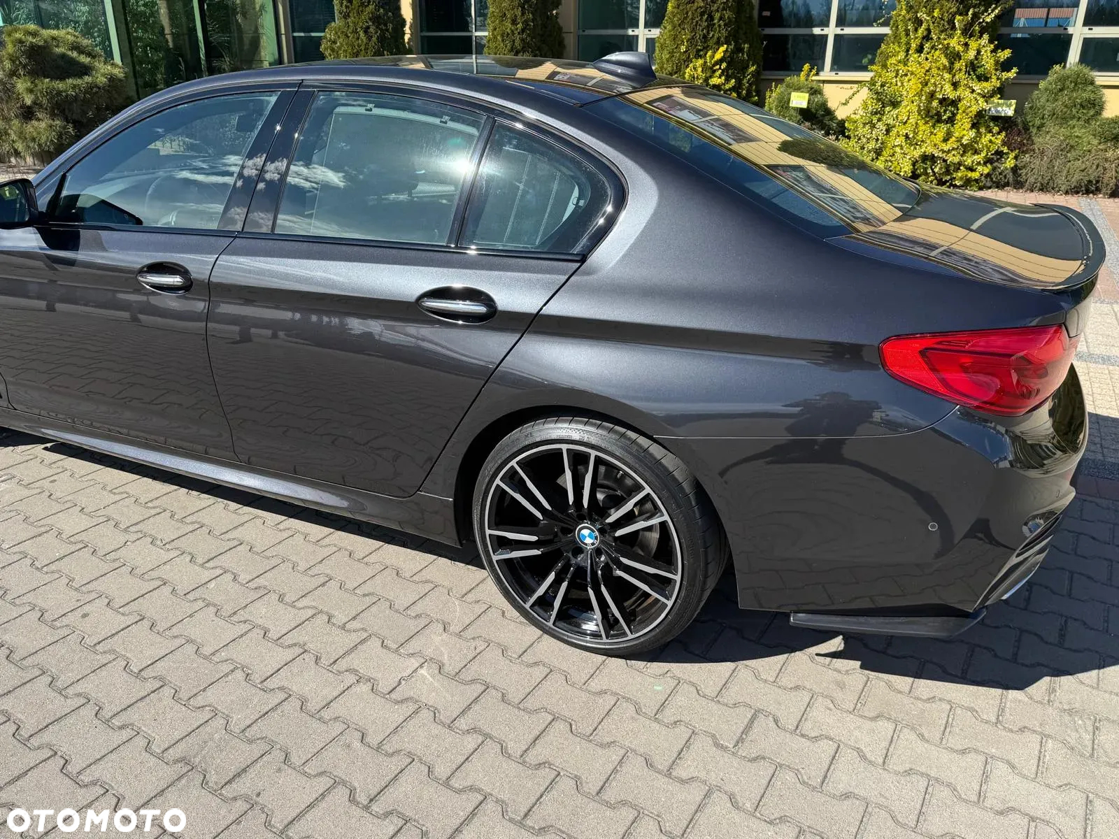 BMW Seria 5 520d Efficient Dynamics M Sport sport - 18