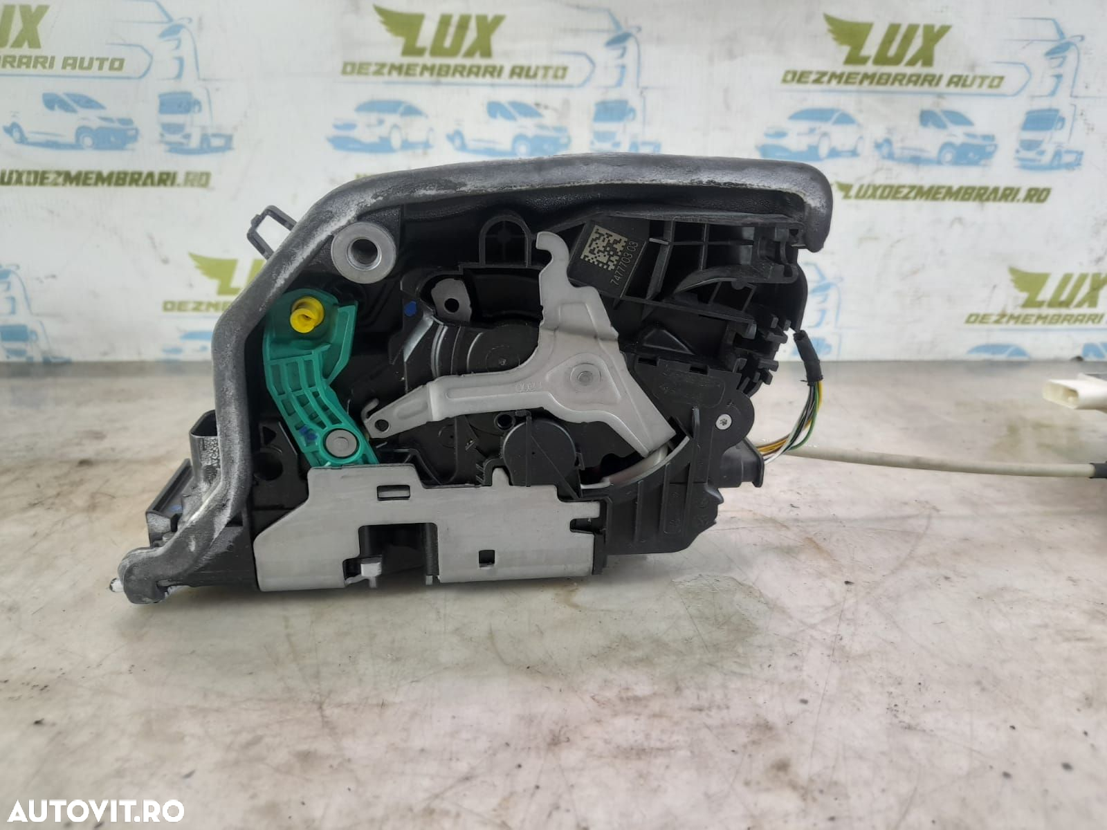 Broasca inchidere usa stanga soft close  7477703 BMW Seria 7 G11/G12 - 3