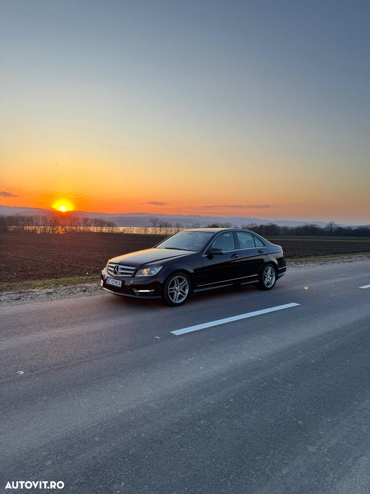 Mercedes-Benz C 200 CDI DPF (BlueEFFICIENCY) Avantgarde - 6