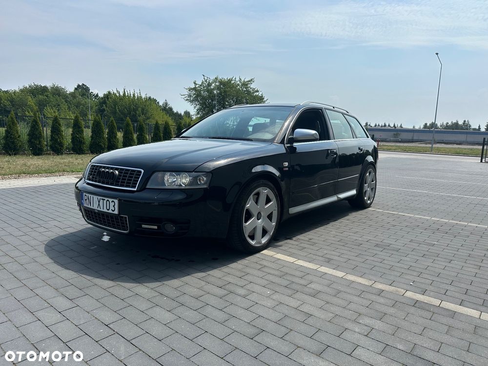 Audi S4 Avant tiptronic - 1