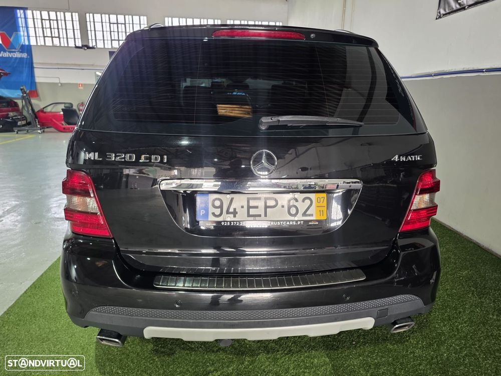 Mercedes-Benz Ml 320 2007 photo 4