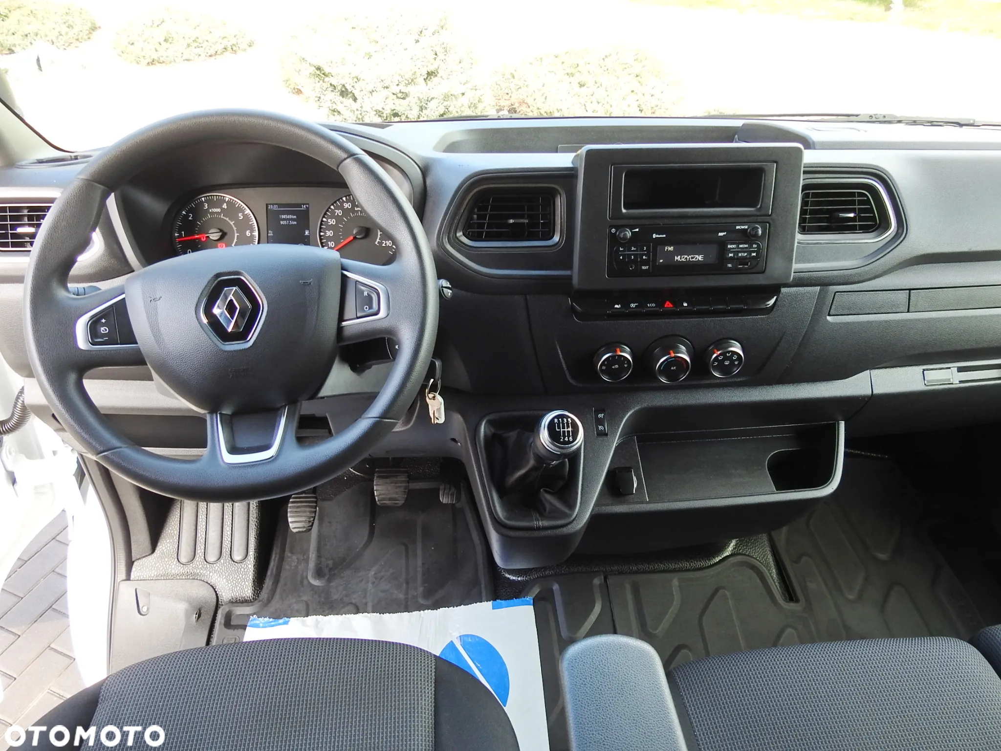 Renault MASTER  PLANDEKA 10 PALET WEBASTO TEMPOMAT LEDY PNEUMATYKA KLIMATYZACJA 165KM [ 685402 ] - 28