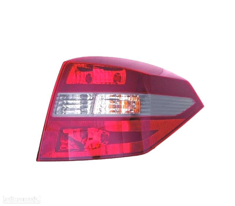 FAROLIM DIR RENAULT LAGUNA III GRANDTOUR 11-16 BRANCO VERMELHO - 1