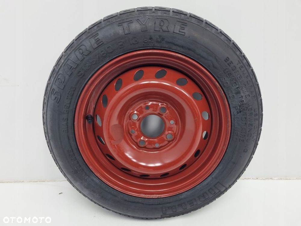 KOŁO DOJAZDOWE Lancia Fiat Panda 135/80 B13 R13 4x98 dojazdówka 50BX13H - 2