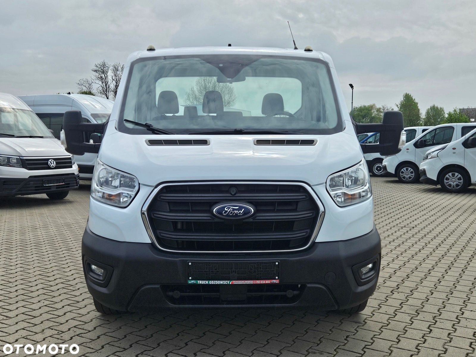 Ford transit Skrzynia *64900zł NETTO* 2,0TdCi/170KM - 4