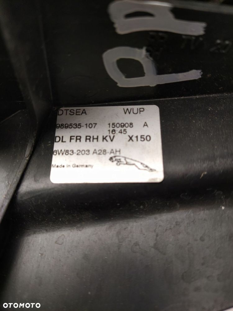 JAGUAR XK XKR X150 ZAMEK CENTRALKA PRZÓD PRAWY - 5