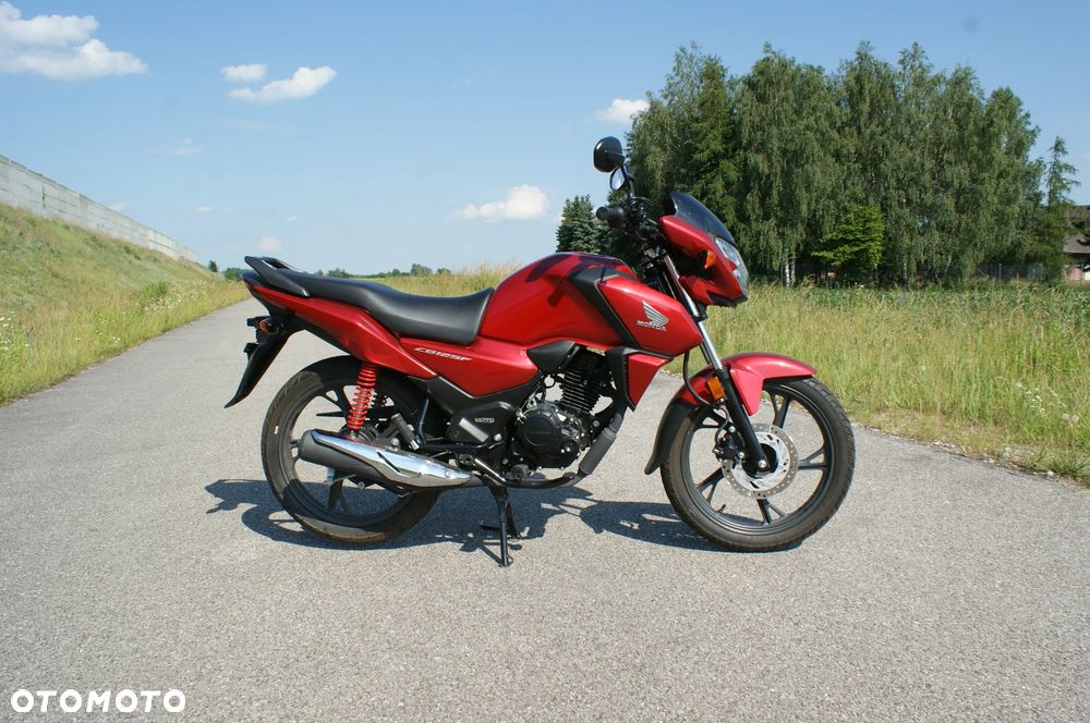 Honda CBF - 11