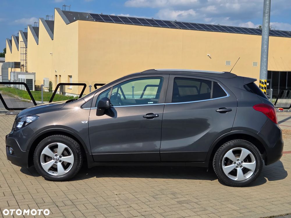 Opel Mokka 1.4 Turbo Automatik Color Edition - 2