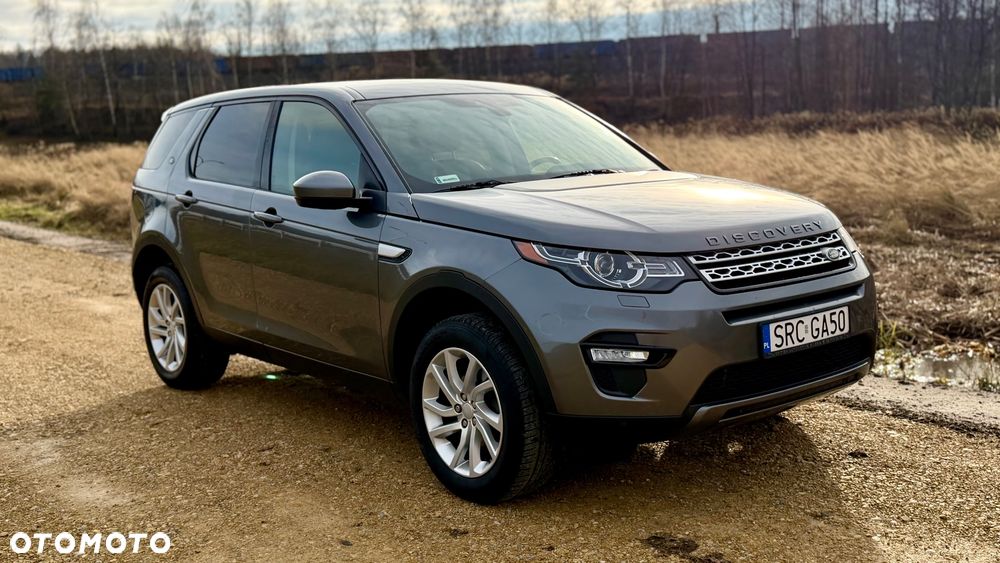 Land Rover Discovery Sport - 4