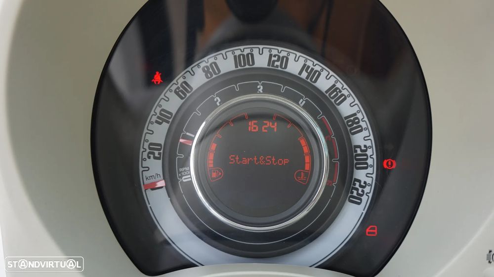 Fiat 500 1.3 MJ Lounge S&S - 46