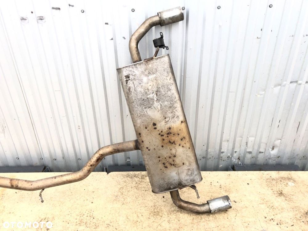 WYDECH TŁUMIKI  VOLVO XC60 II (246) 2017 - 2022 D4 AWD 140 kW [190 KM] olej napędowy 2017 - 2022 - 7