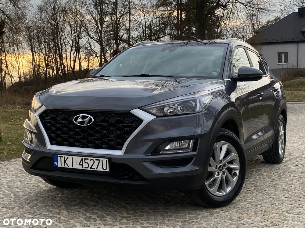 Hyundai Tucson blue 1.6 CRDi 2WD Select - 6