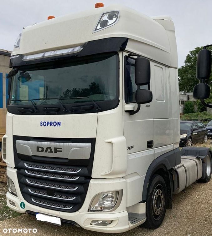 DAF XF480 SUPER SPACE CAB AUTOMAT RETARDER NOWE TACHO!!! 2xALUTANK LODÓWKA WEBASTO SPOJLERY LOW DECK EURO 6 2017 ŁADNY - 4
