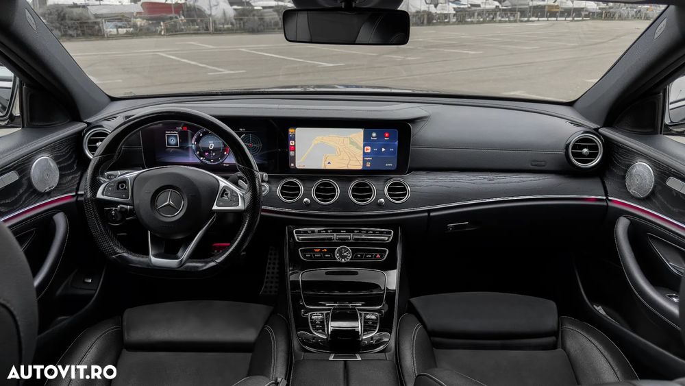 Mercedes-Benz E 220 d 9G-TRONIC AMG Line - 13