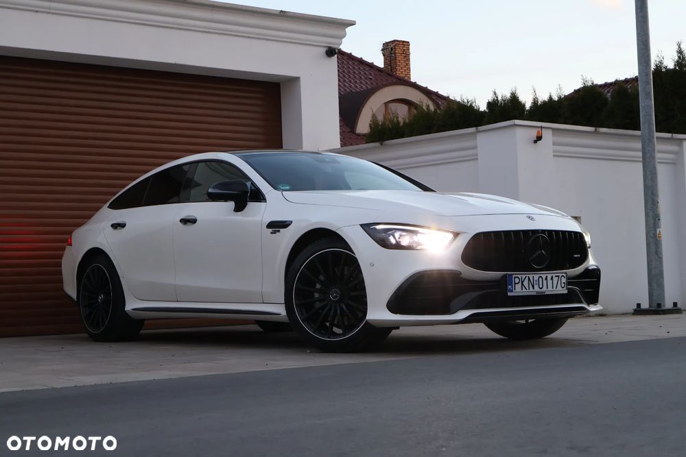 Mercedes-Benz AMG GT 43 4-Matic+ - 30