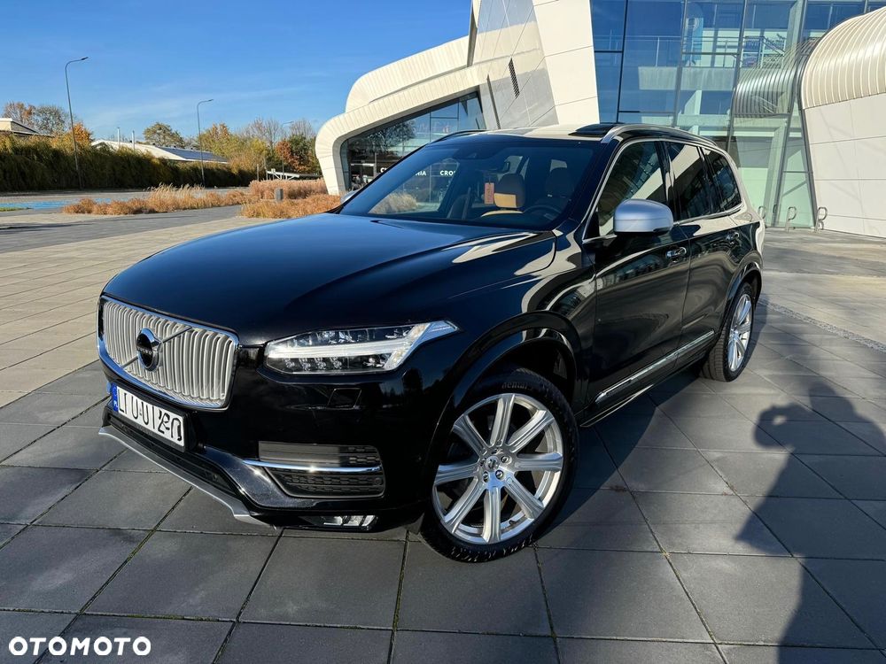 Volvo XC 90 D5 AWD Inscription 7os - 6