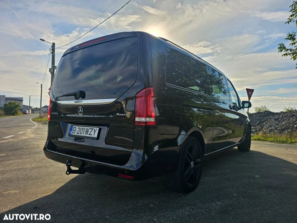 Mercedes-Benz V 250 BlueTEC Aut. Long Avantgarde - 3