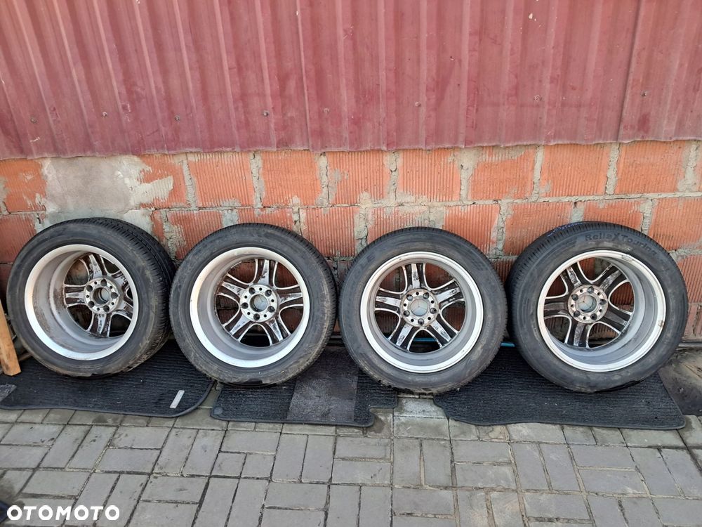 mercedes clk w209 felgi aluminiowe 16 koła lato 2024 rok et37 et32 - 15