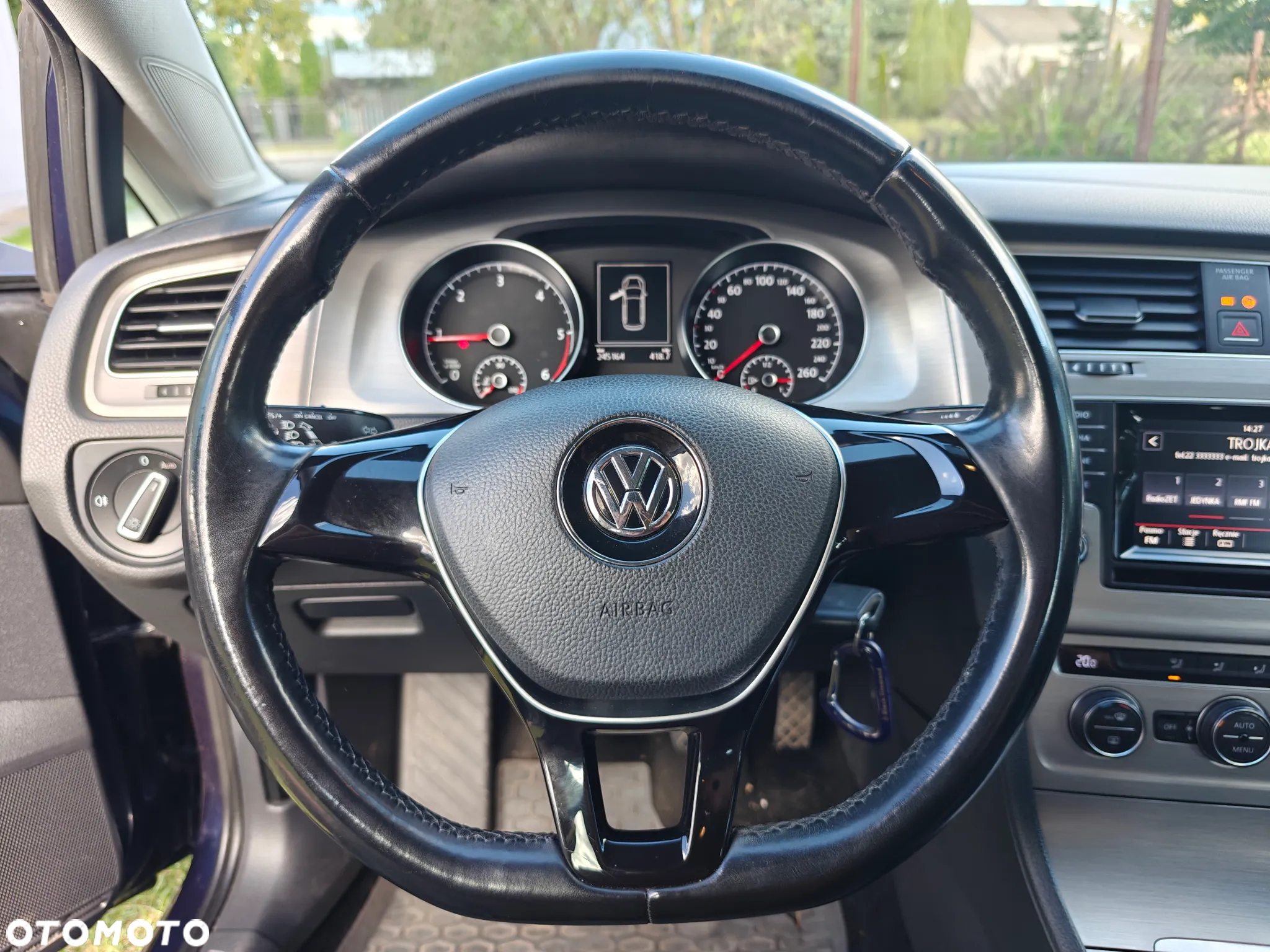 Volkswagen Golf VII 1.6 TDI BMT Comfortline - 13